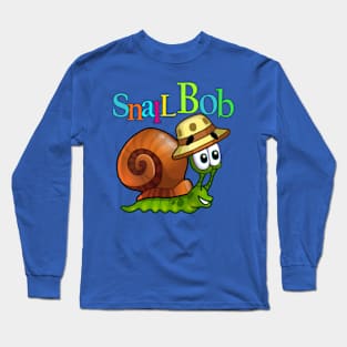 SNAIL AND FRIENDS Long Sleeve T-Shirt